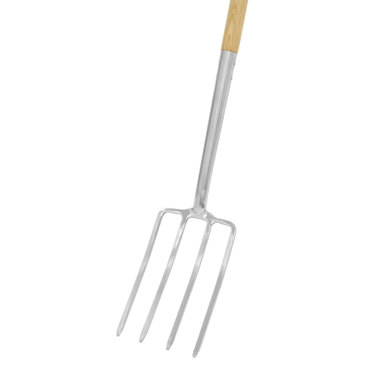 Premier GTWH016 Premier Digging Fork with Ash Handle & Stainless Steel Tines