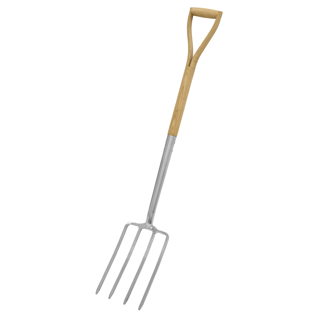 Premier GTWH016 Premier Digging Fork with Ash Handle & Stainless Steel Tines