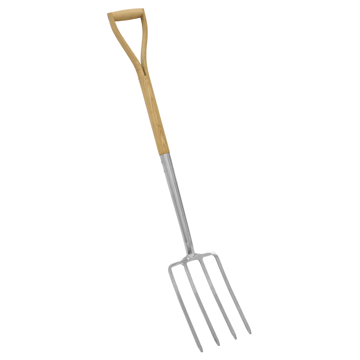 Premier GTWH016 Premier Digging Fork with Ash Handle & Stainless Steel Tines