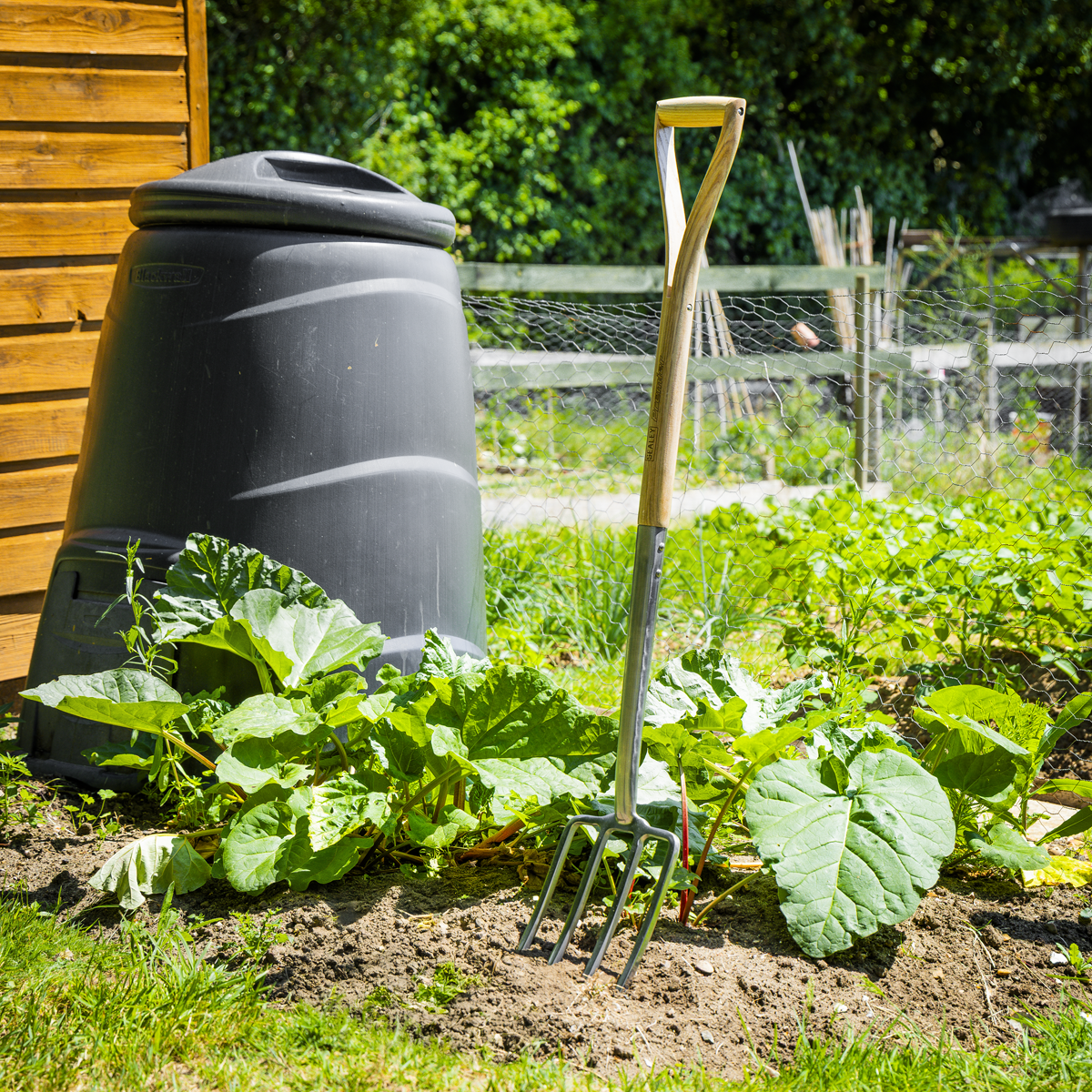 Premier GTWH018 Premier Border Fork with Ash Handle & Stainless Steel Tines