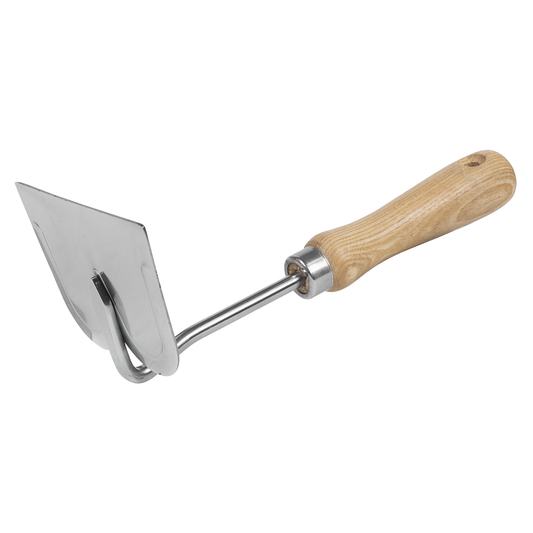 Premier GTWH019 Premier Mini Hoe with Ash Handle & Stainless Steel Blade