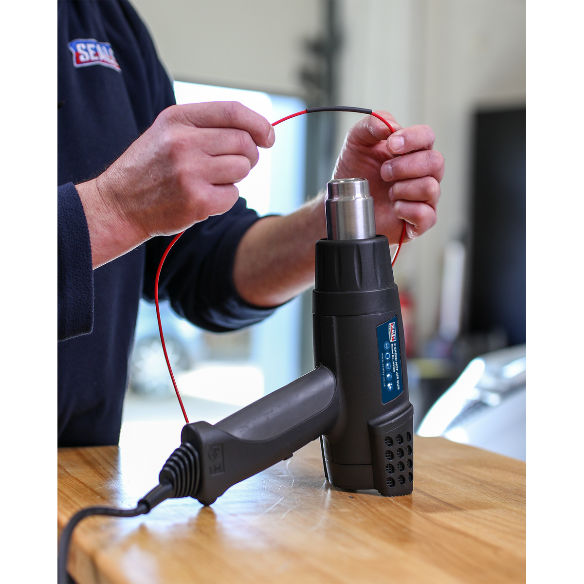Premier HS100 Premier 1800W 3-Speed Heat Gun 50/420/650ºC