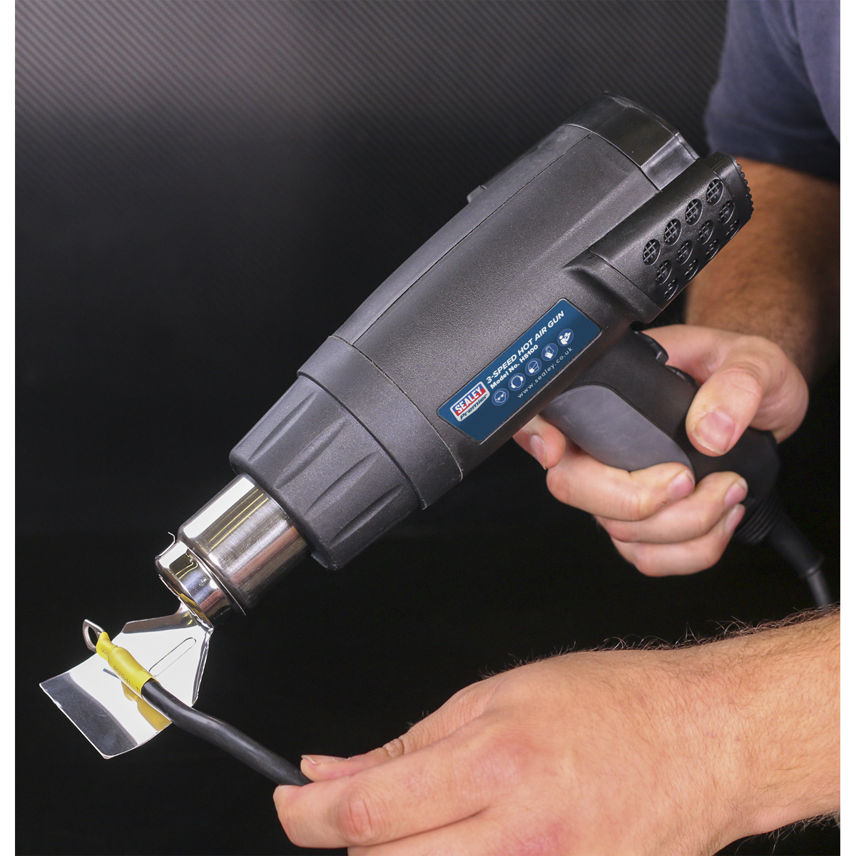 Premier HS100 Premier 1800W 3-Speed Heat Gun 50/420/650ºC