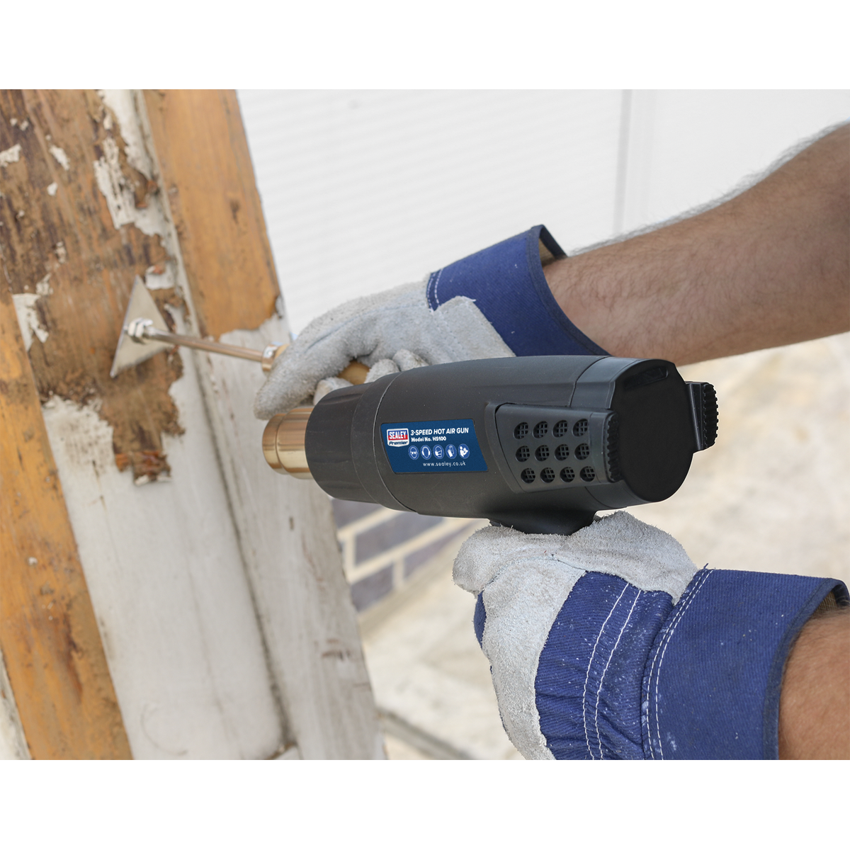 Premier HS100 Premier 1800W 3-Speed Heat Gun 50/420/650ºC