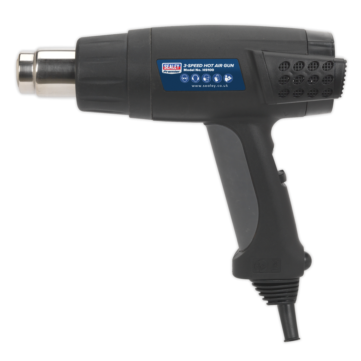 Premier HS100 Premier 1800W 3-Speed Heat Gun 50/420/650ºC