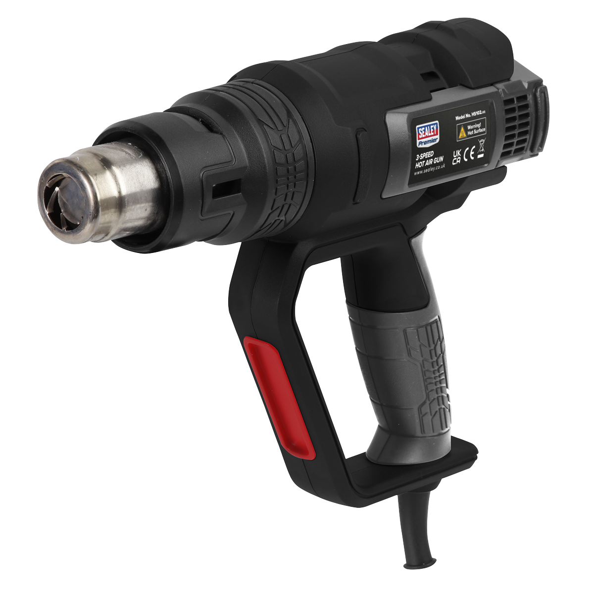 Premier HS102K Premier Plastic Welding Kit including HS102 Heat Gun
