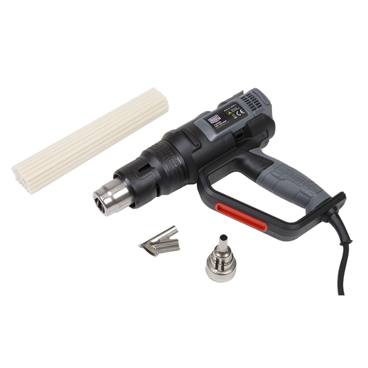 Premier HS102K Premier Plastic Welding Kit including HS102 Heat Gun