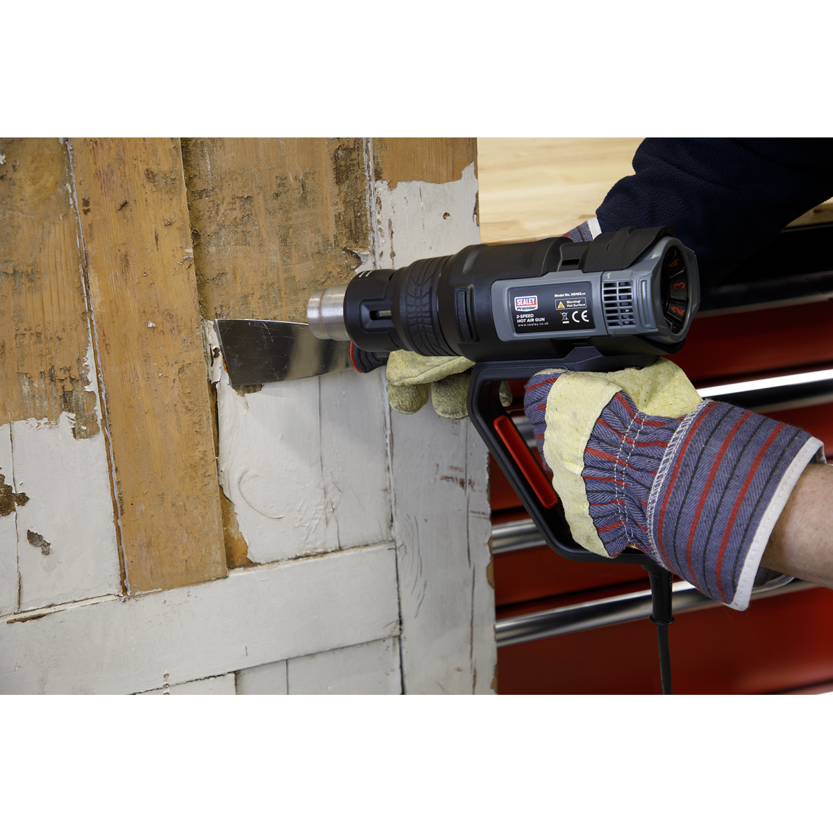 Premier HS102 Premier 2000W 3-Speed Heat Gun 50-600°C