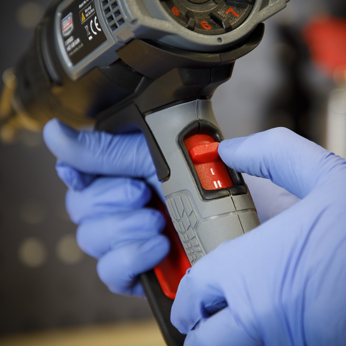 Premier HS102 Premier 2000W 3-Speed Heat Gun 50-600°C