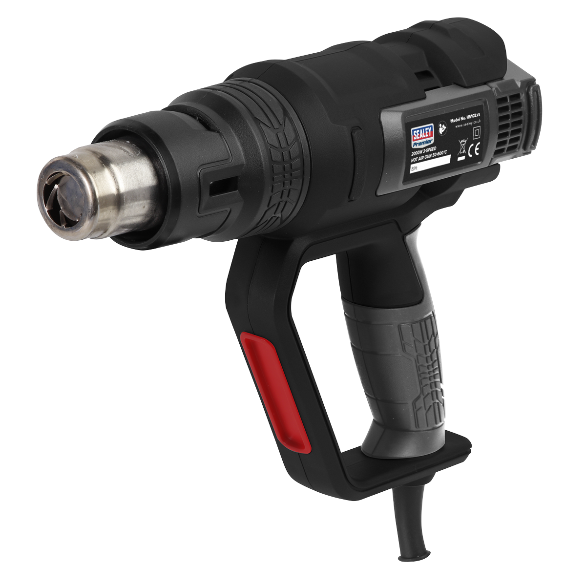 Premier HS102 Premier 2000W 3-Speed Heat Gun 50-600°C