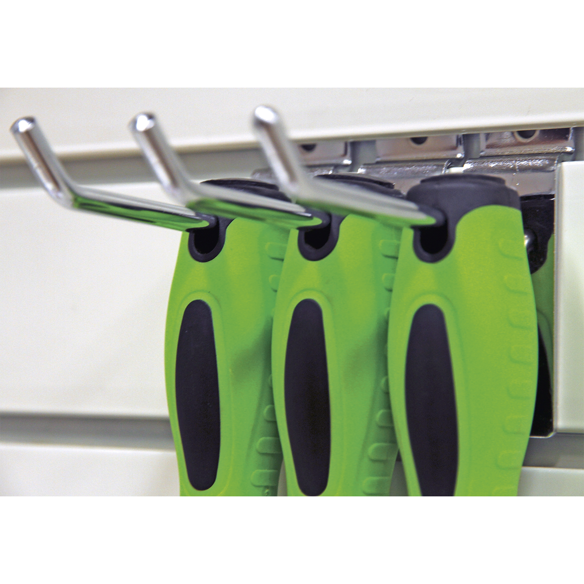 Premier HV001 Premier Screwdriver Set 8pc - Hi-Vis Green