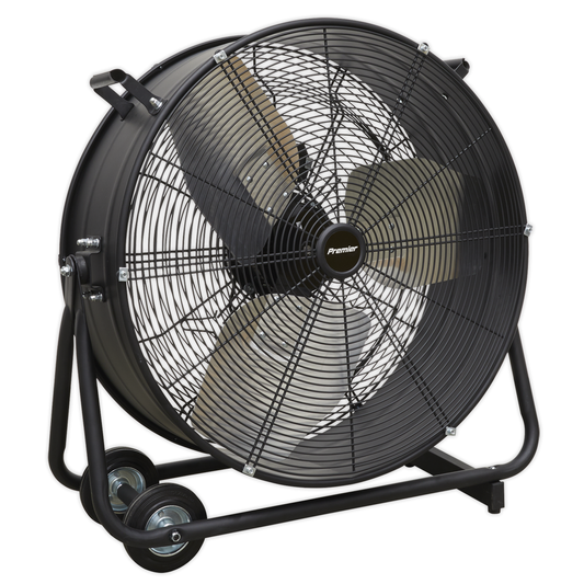 Premier HVD24P Premier 24" Industrial High Velocity Drum Fan 230V