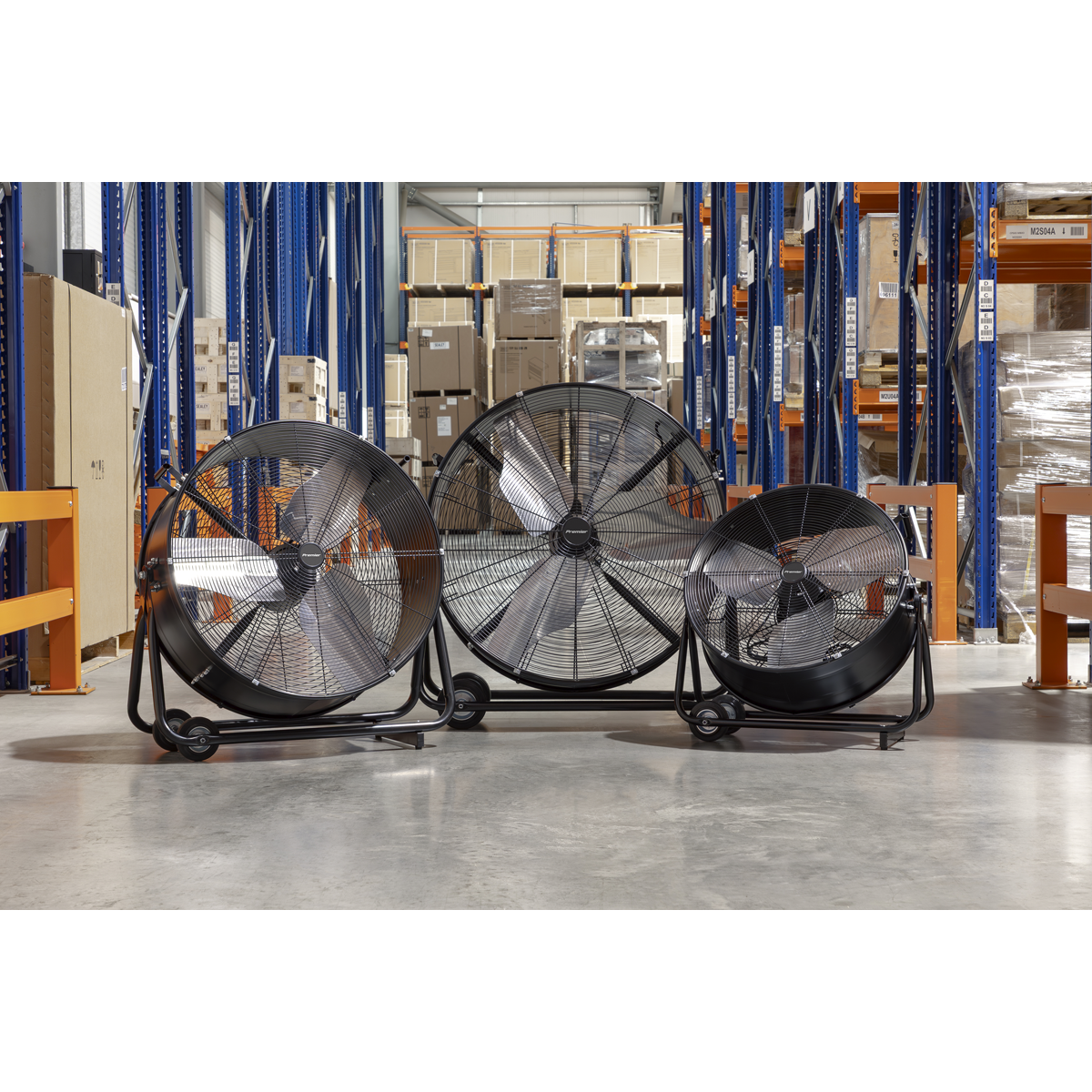 Premier HVD24P Premier 24" Industrial High Velocity Drum Fan 230V