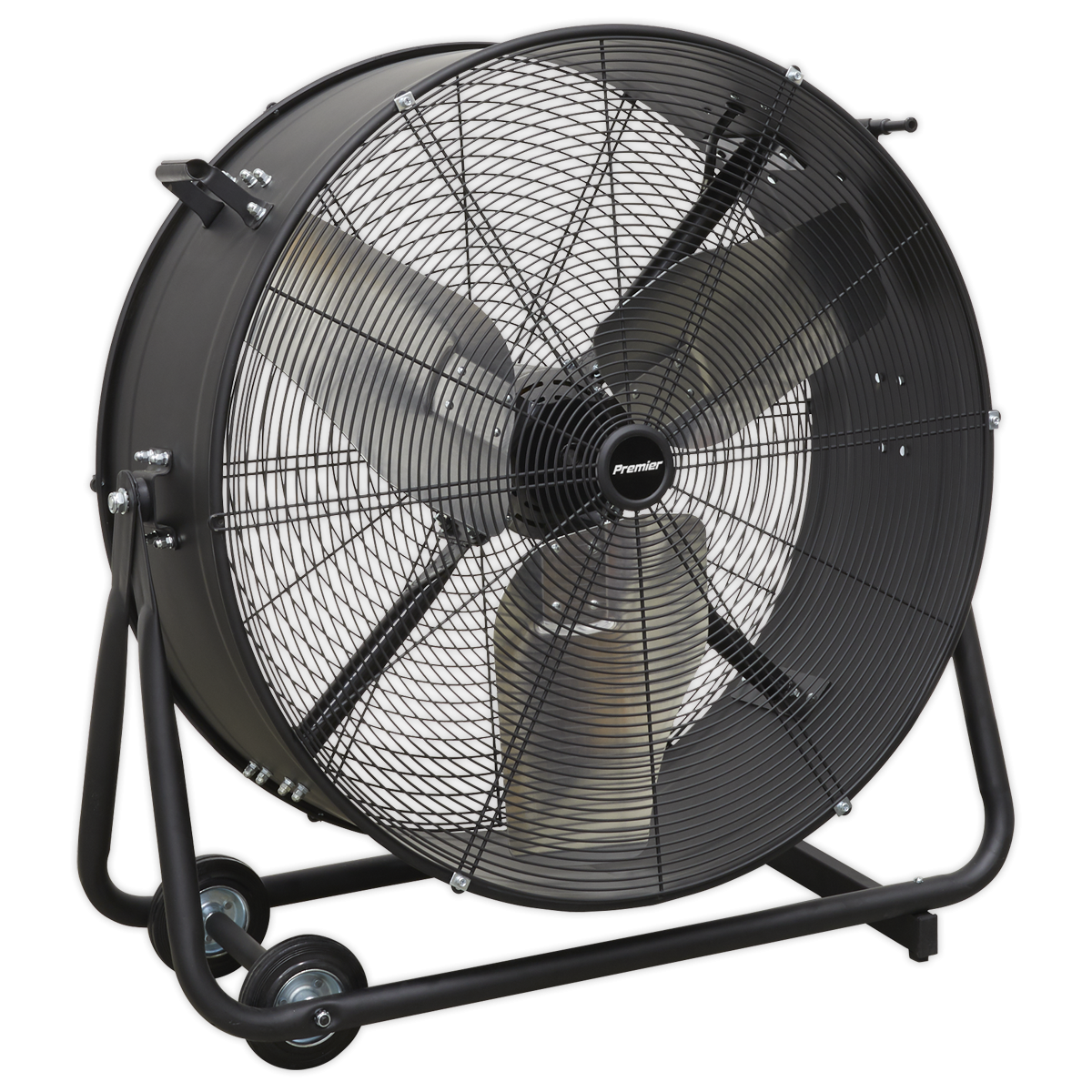 Premier HVD30P Premier 30" Industrial High Velocity Drum Fan 230V