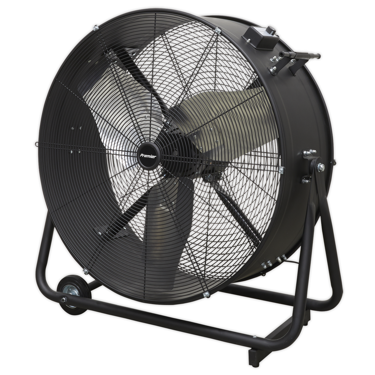 Premier HVD30P Premier 30" Industrial High Velocity Drum Fan 230V