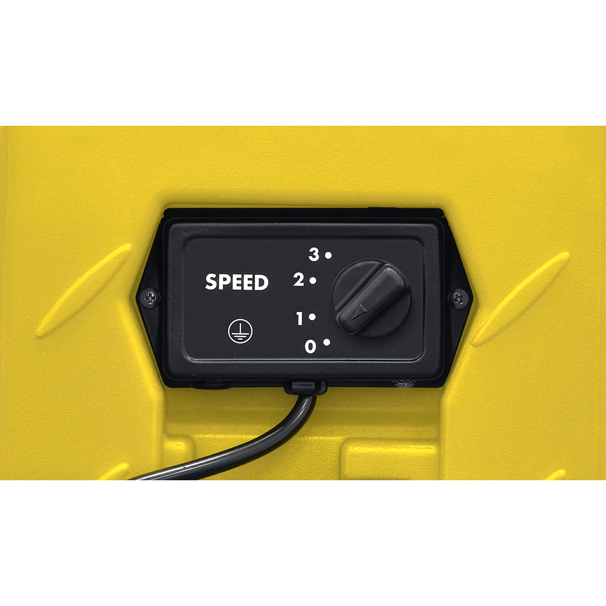 Premier HVD36110VPM Premier 36" Industrial High Velocity Rotomould Drum Fan 3-Speed 110V