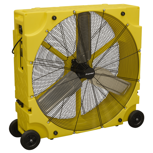 Premier HVD36110VPM Premier 36" Industrial High Velocity Rotomould Drum Fan 3-Speed 110V