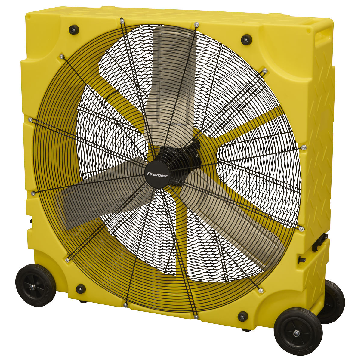 Premier HVD36110VPM Premier 36" Industrial High Velocity Rotomould Drum Fan 3-Speed 110V