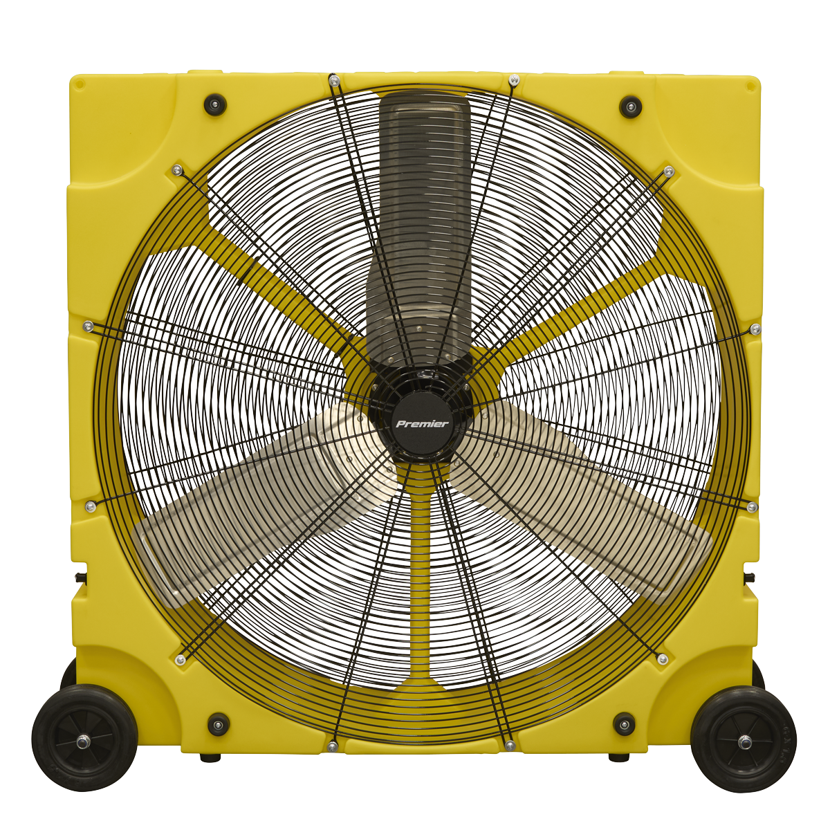 Premier HVD36110VPM Premier 36" Industrial High Velocity Rotomould Drum Fan 3-Speed 110V