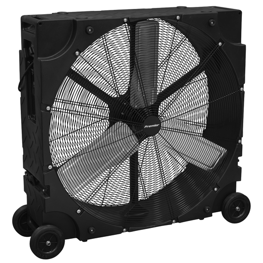 Premier HVD36PM Premier 36" Industrial High Velocity Rotomould Drum Fan 3-Speed 230V
