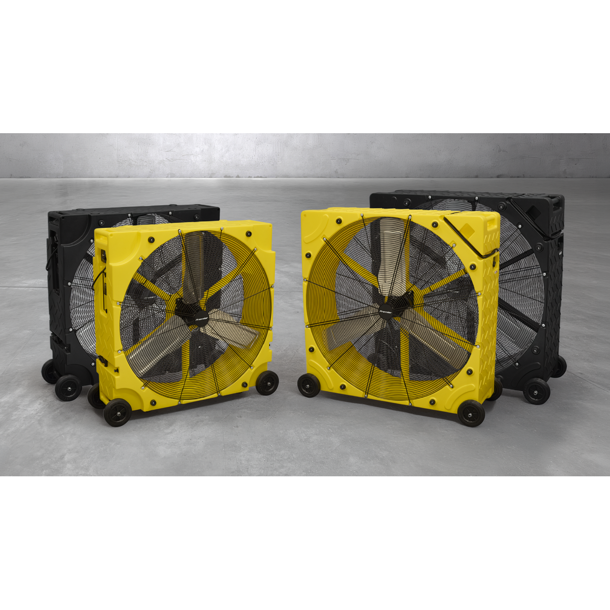 Premier HVD36PM Premier 36" Industrial High Velocity Rotomould Drum Fan 3-Speed 230V