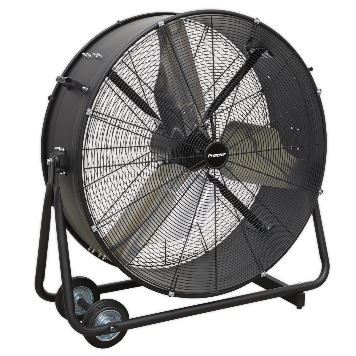 Premier HVD36P Premier 36" Industrial High Velocity Drum Fan 230V
