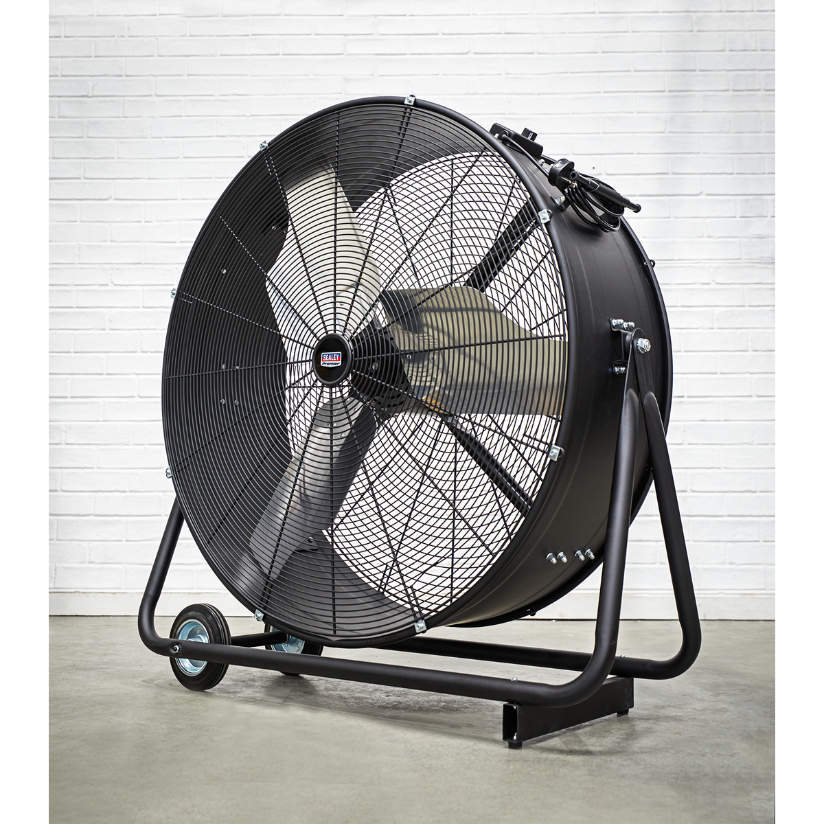 Premier HVD36P Premier 36" Industrial High Velocity Drum Fan 230V