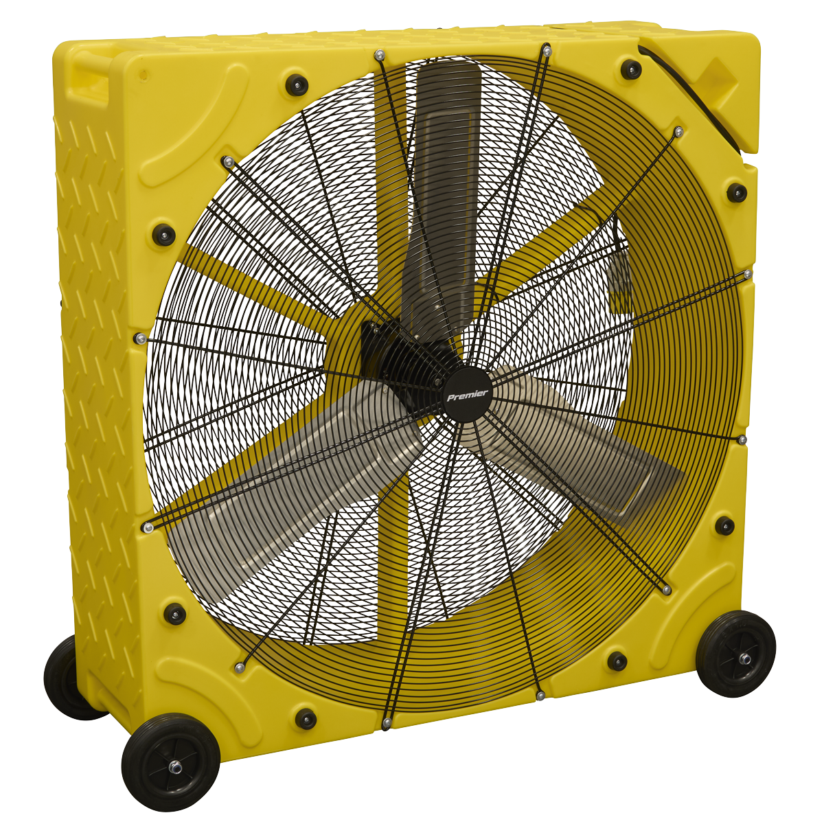 Premier HVD42110VPM Premier 42" Industrial High Velocity Rotomould Drum Fan 3-Speed 110V