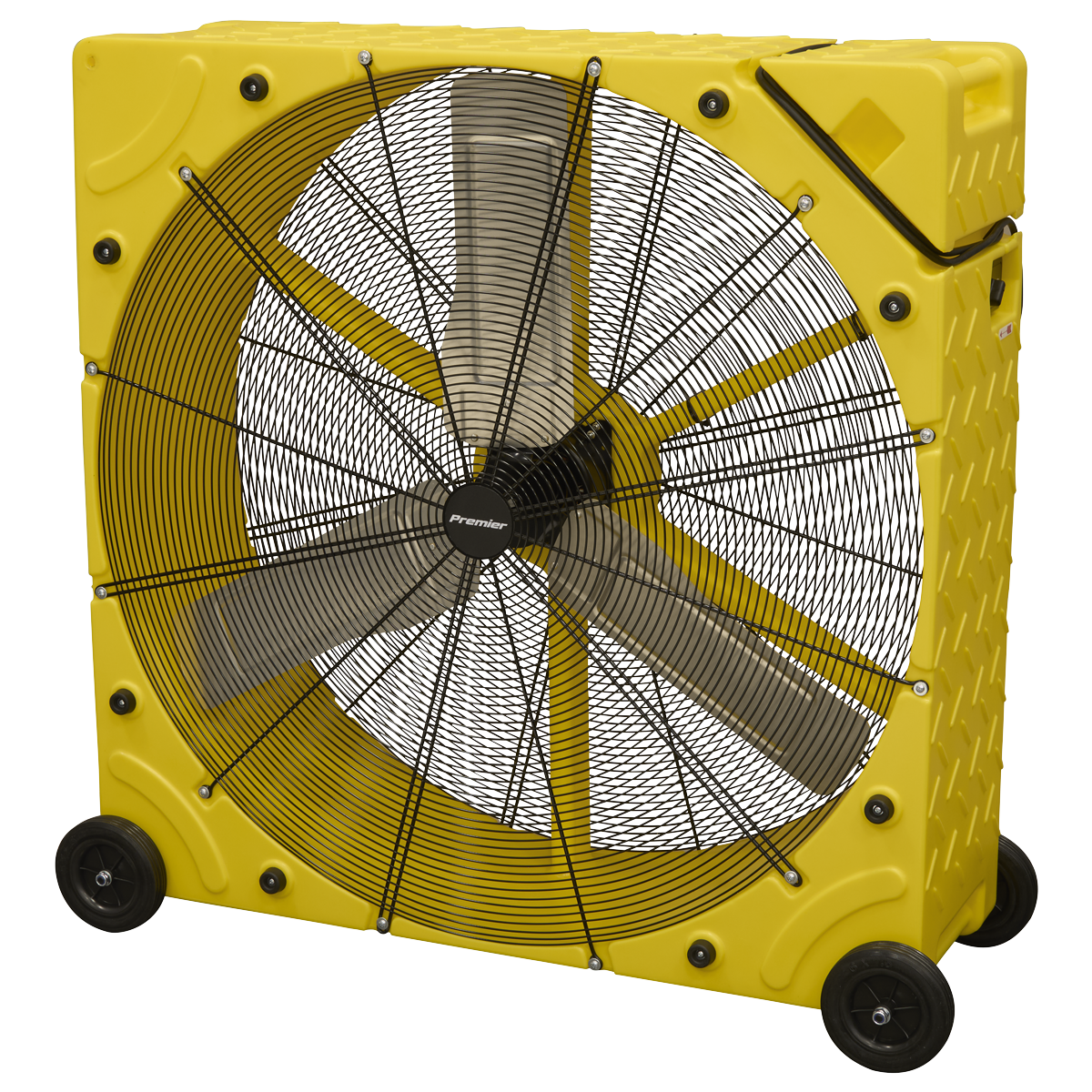 Premier HVD42110VPM Premier 42" Industrial High Velocity Rotomould Drum Fan 3-Speed 110V