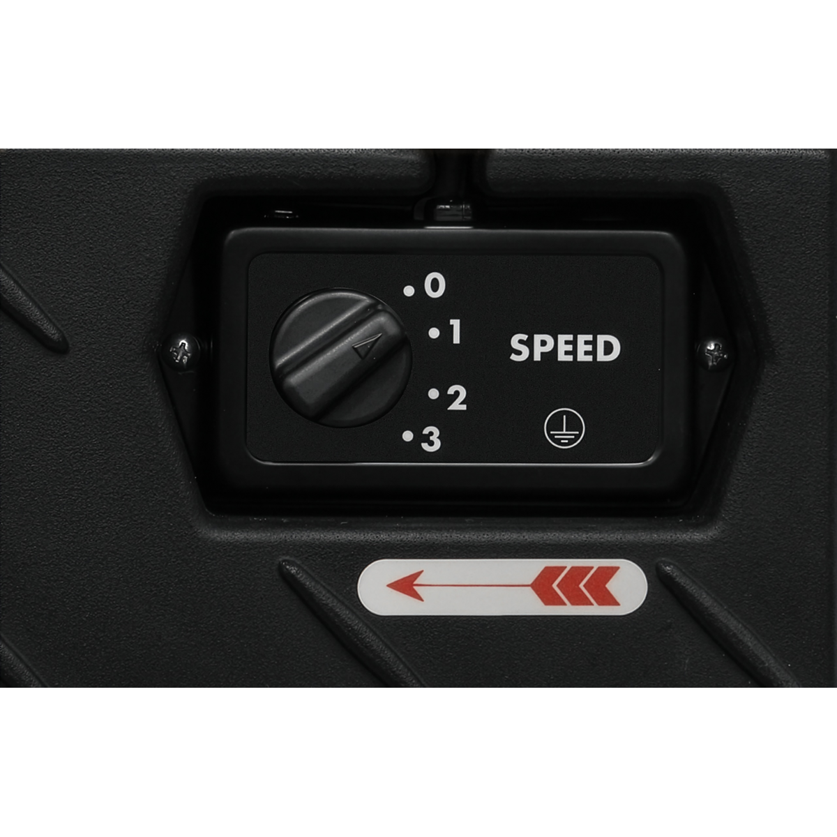Premier HVD42PM Premier 42" Industrial High Velocity Rotomould Drum Fan 3-Speed 230V