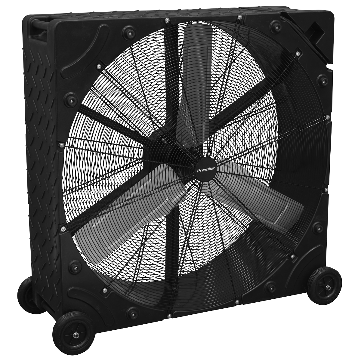 Premier HVD42PM Premier 42" Industrial High Velocity Rotomould Drum Fan 3-Speed 230V