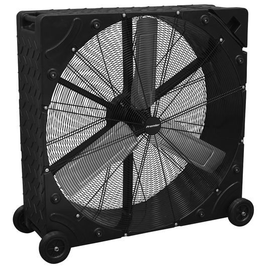 Premier HVD42PM Premier 42" Industrial High Velocity Rotomould Drum Fan 3-Speed 230V