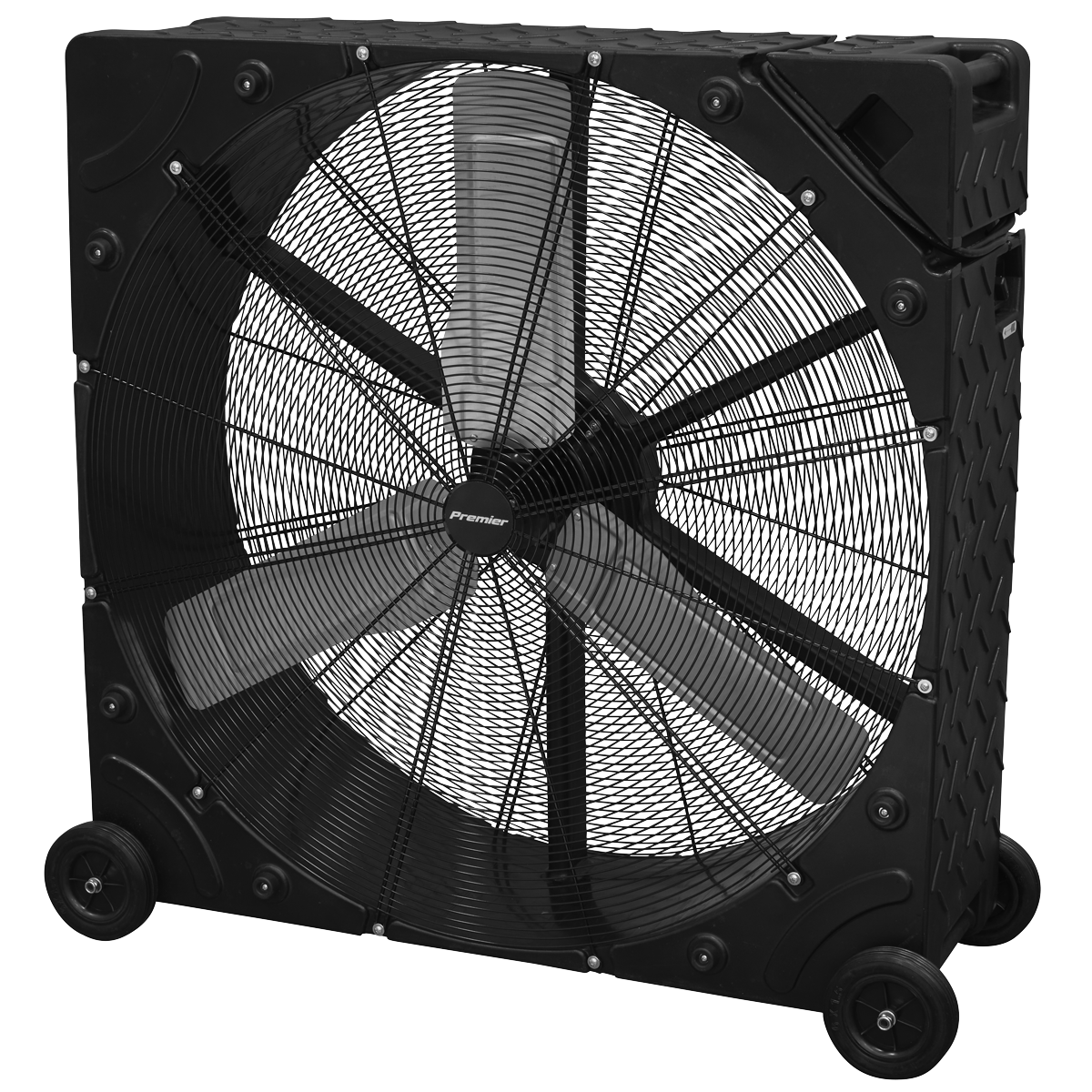 Premier HVD42PM Premier 42" Industrial High Velocity Rotomould Drum Fan 3-Speed 230V