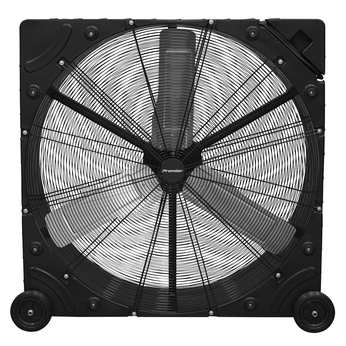 Premier HVD42PM Premier 42" Industrial High Velocity Rotomould Drum Fan 3-Speed 230V