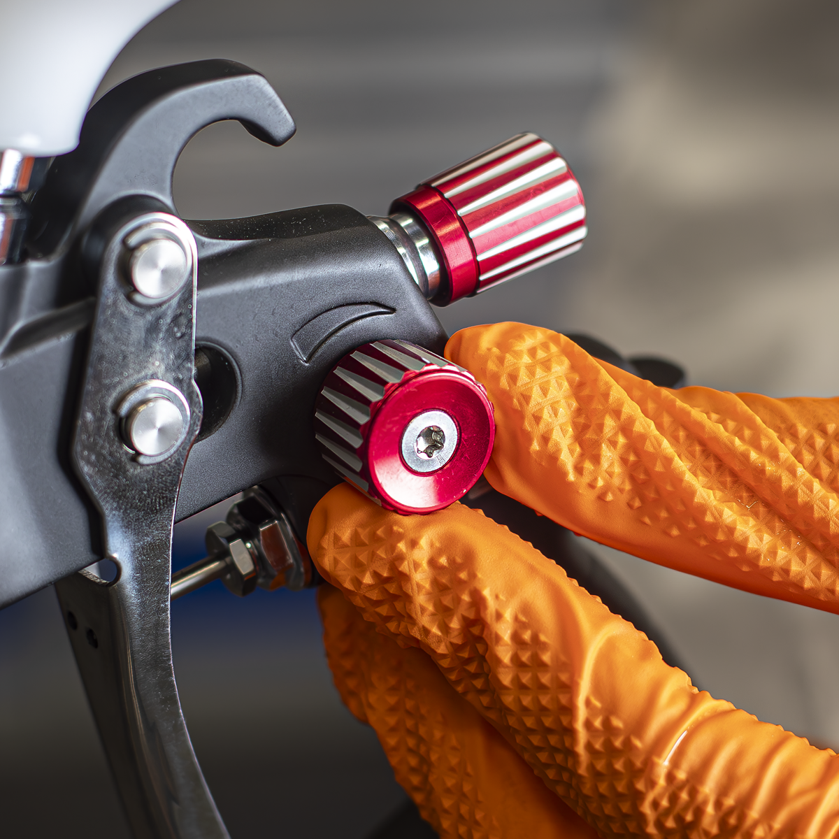 Premier HVLP01 Premier Professional HVLP Gravity Feed Spray Gun 1.3mm Set-Up