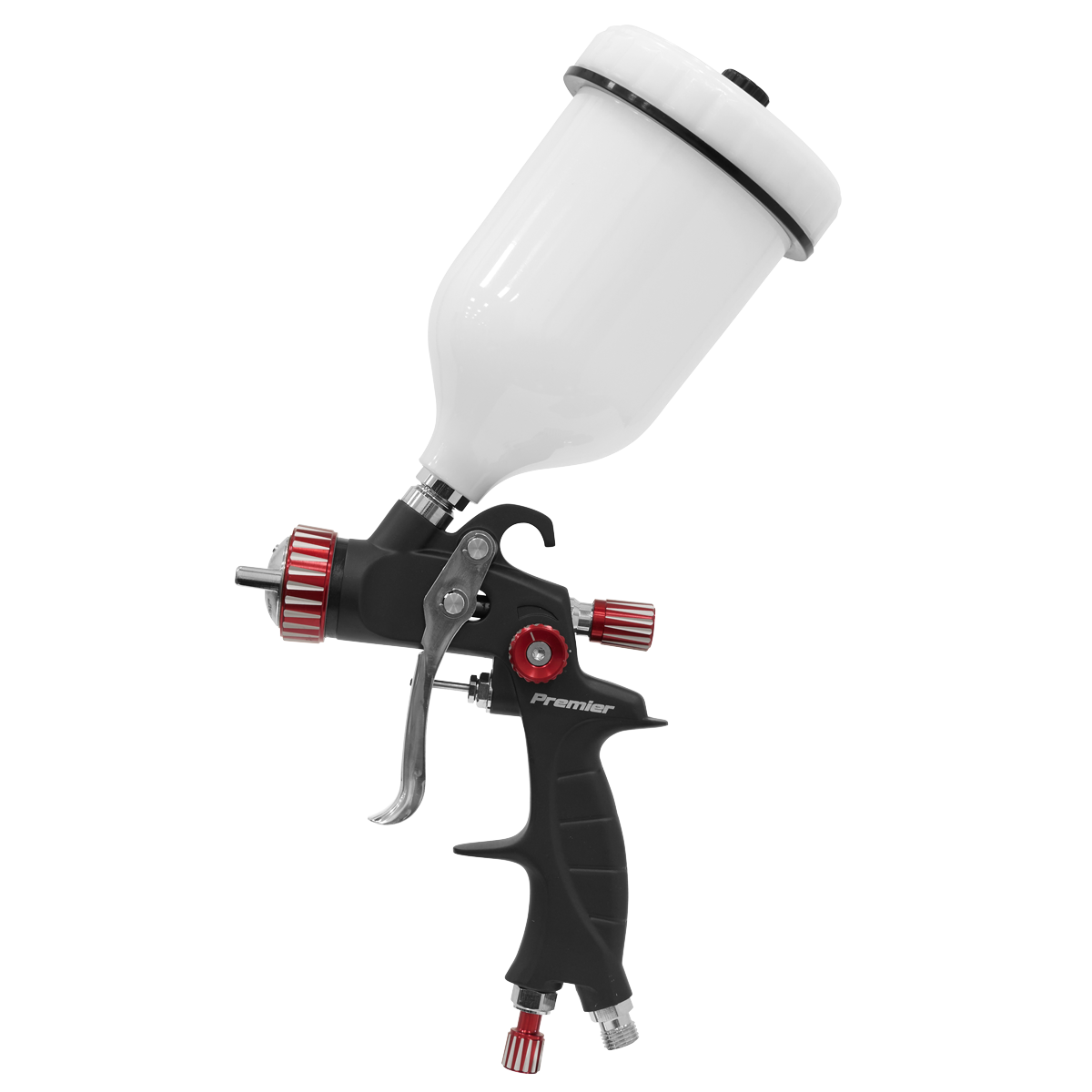 Premier HVLP01 Premier Professional HVLP Gravity Feed Spray Gun 1.3mm Set-Up