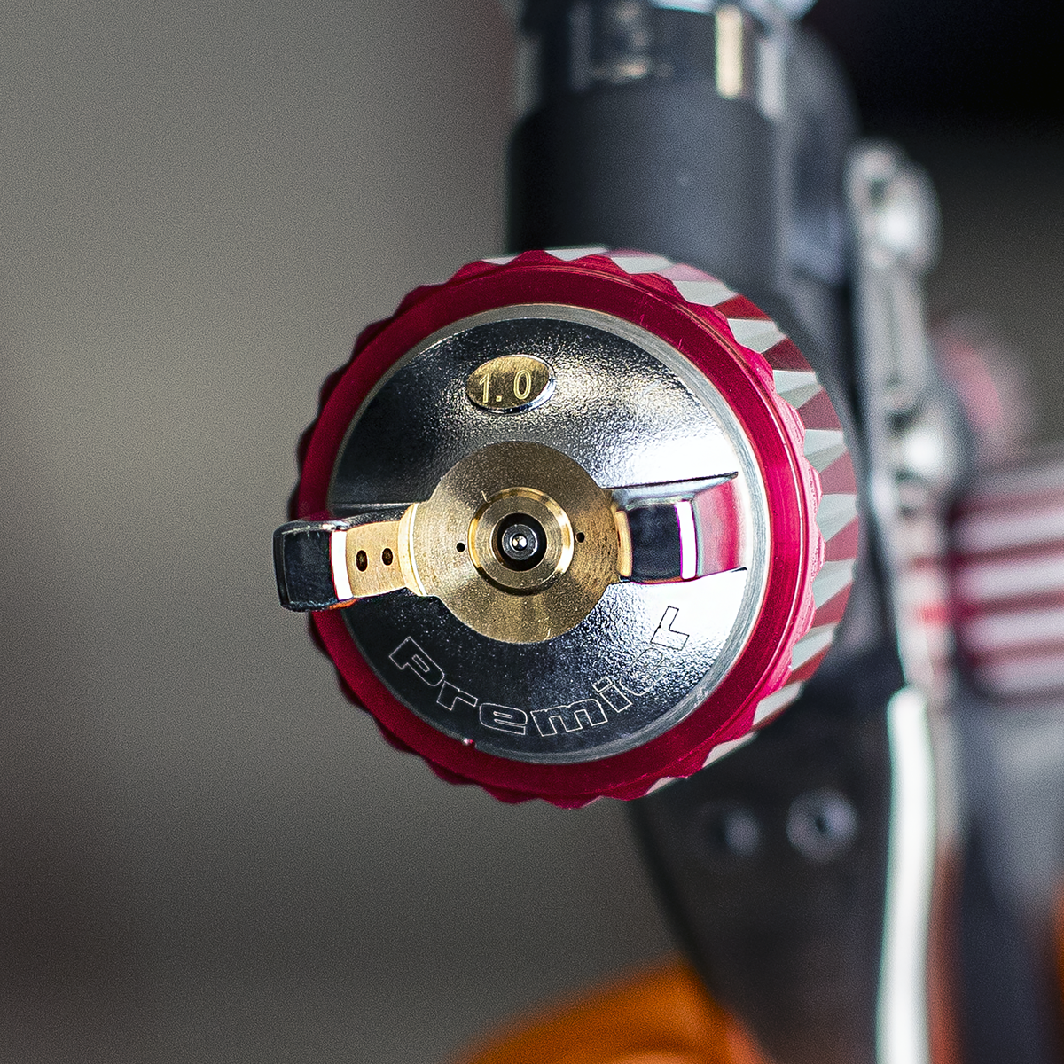 Premier HVLP04 Premier Professional HVLP Gravity Feed Touch-Up Spray Gun 1mm Set-Up