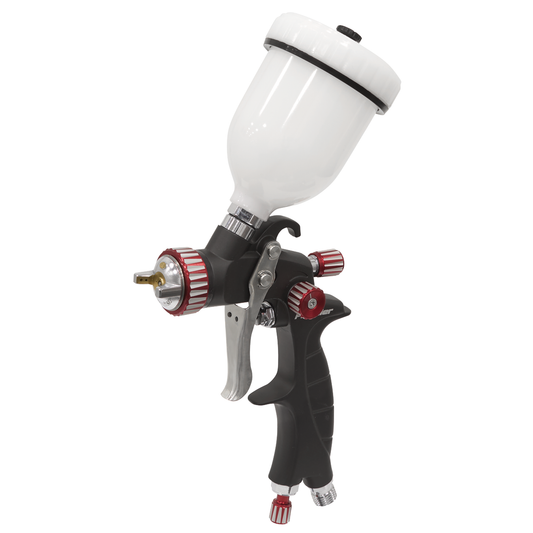 Premier HVLP04 Premier Professional HVLP Gravity Feed Touch-Up Spray Gun 1mm Set-Up