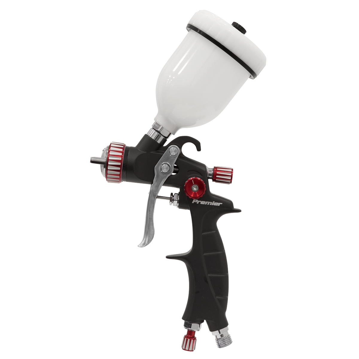 Premier HVLP04 Premier Professional HVLP Gravity Feed Touch-Up Spray Gun 1mm Set-Up