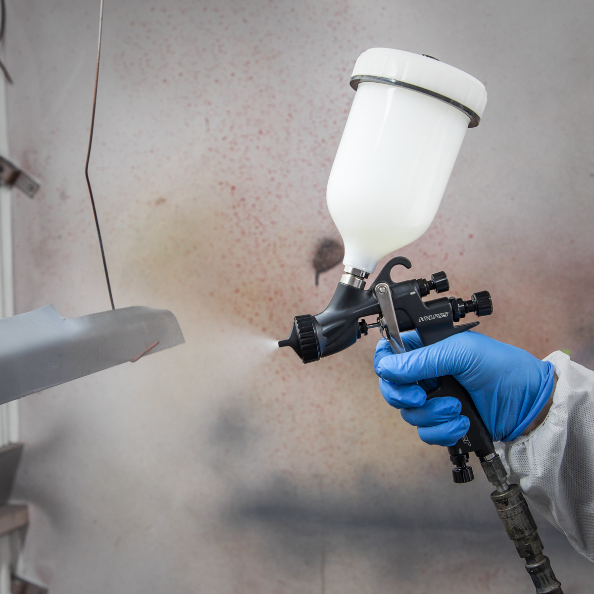 Premier HVLP05 Premier Professional HVLP Gravity Feed Spray Gun 1.3mm Set-Up