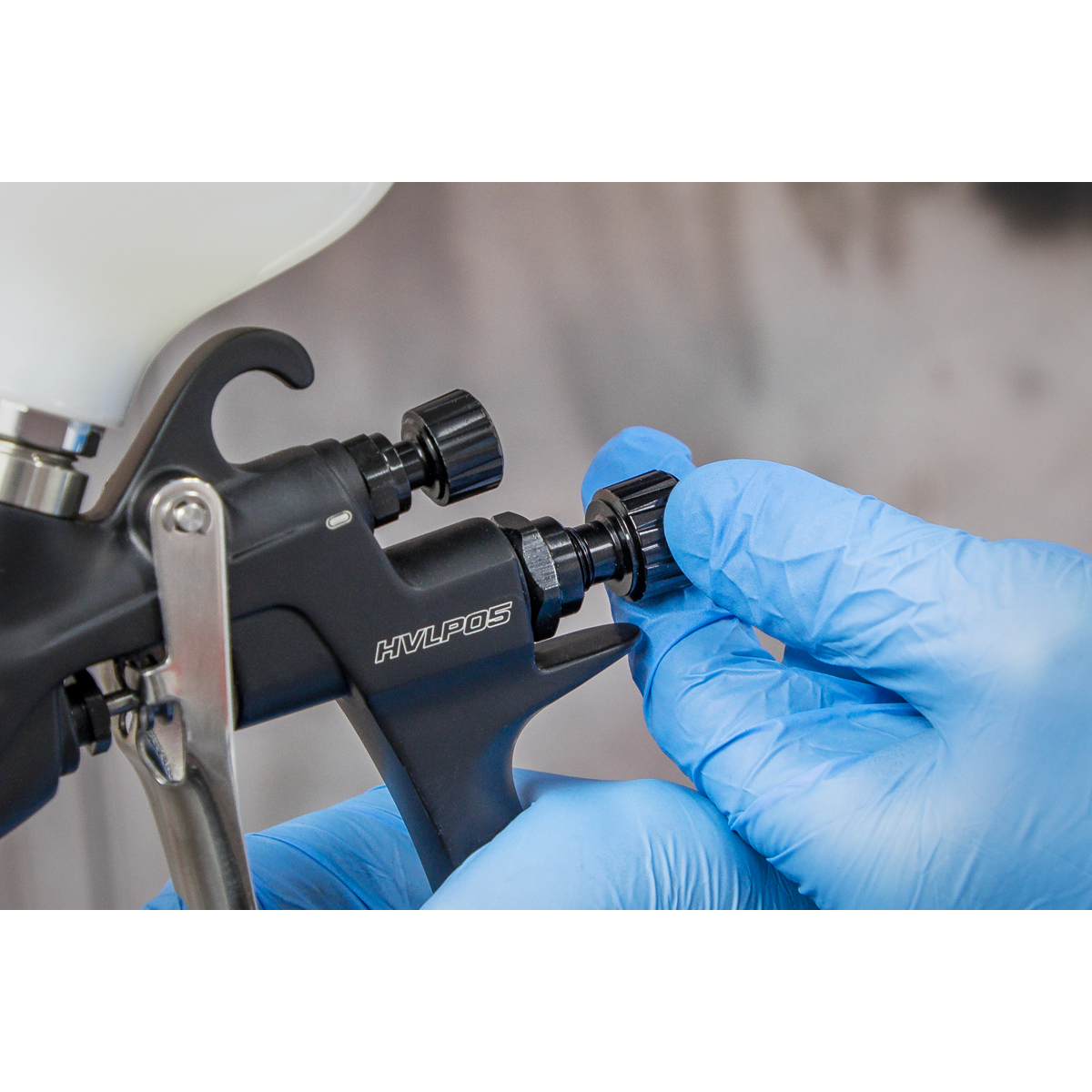 Premier HVLP05 Premier Professional HVLP Gravity Feed Spray Gun 1.3mm Set-Up