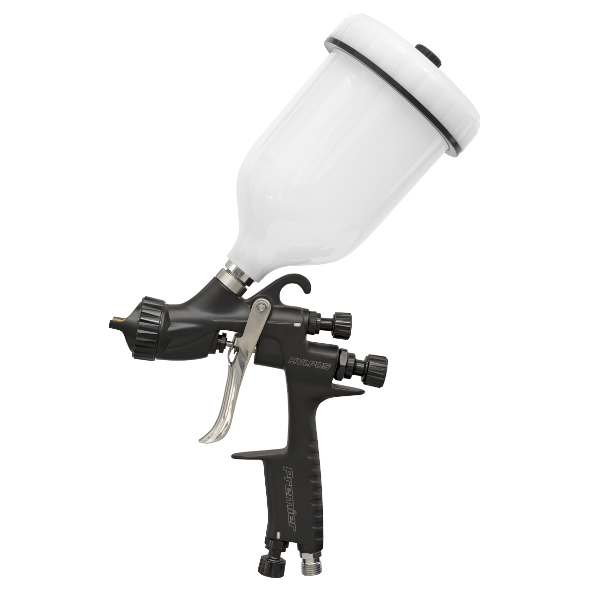 Premier HVLP05 Premier Professional HVLP Gravity Feed Spray Gun 1.3mm Set-Up