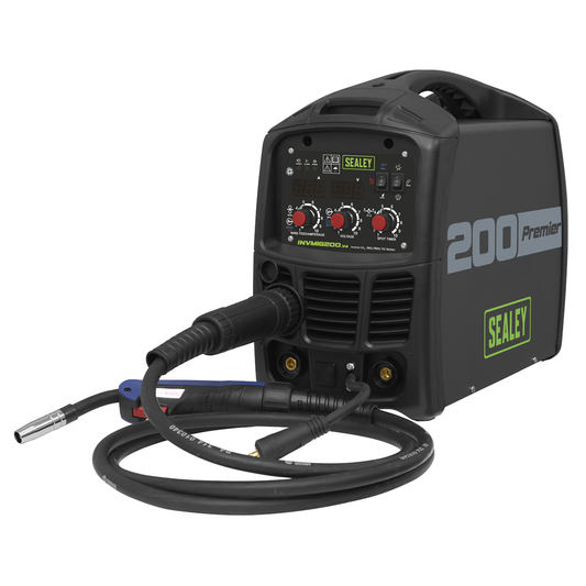 Premier INVMIG200 Premier MIG, TIG & MMA Inverter Welder 200A