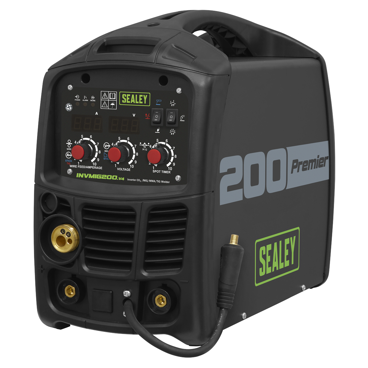 Premier INVMIG200 Premier MIG, TIG & MMA Inverter Welder 200A