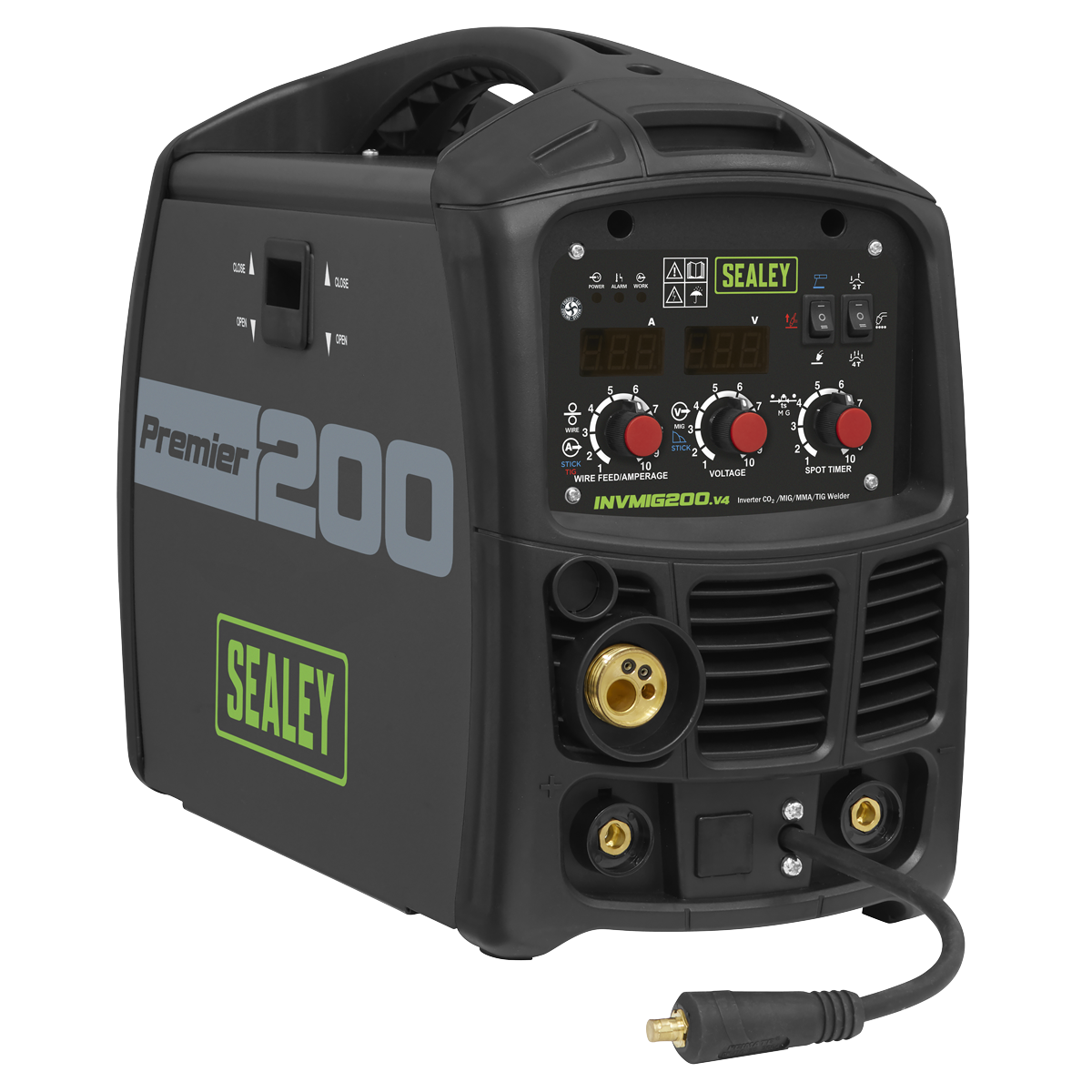 Premier INVMIG200 Premier MIG, TIG & MMA Inverter Welder 200A