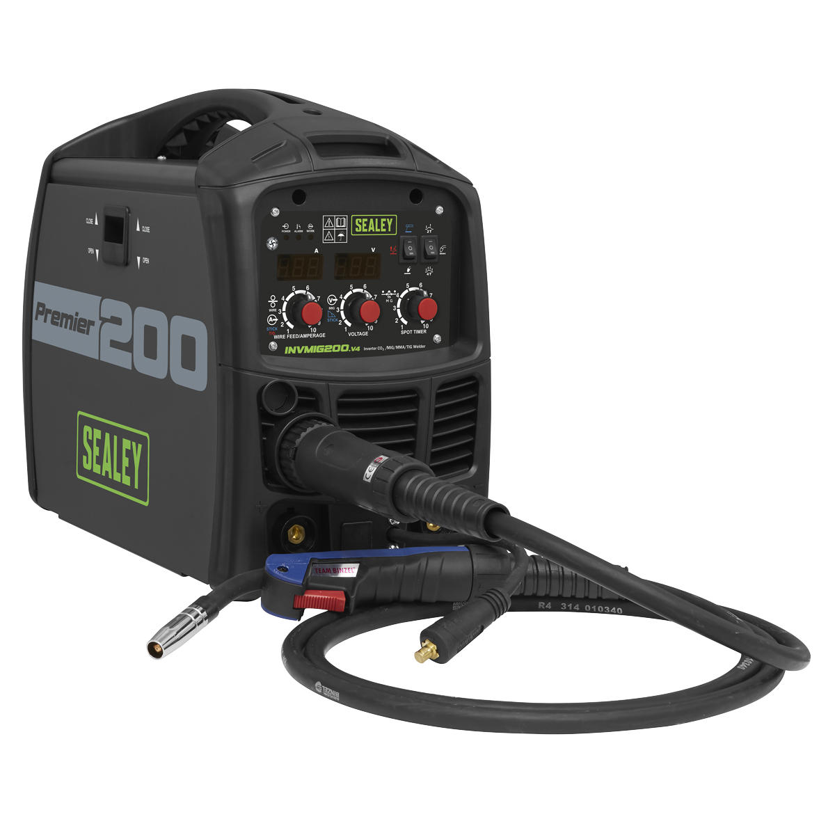 Premier INVMIG200 Premier MIG, TIG & MMA Inverter Welder 200A