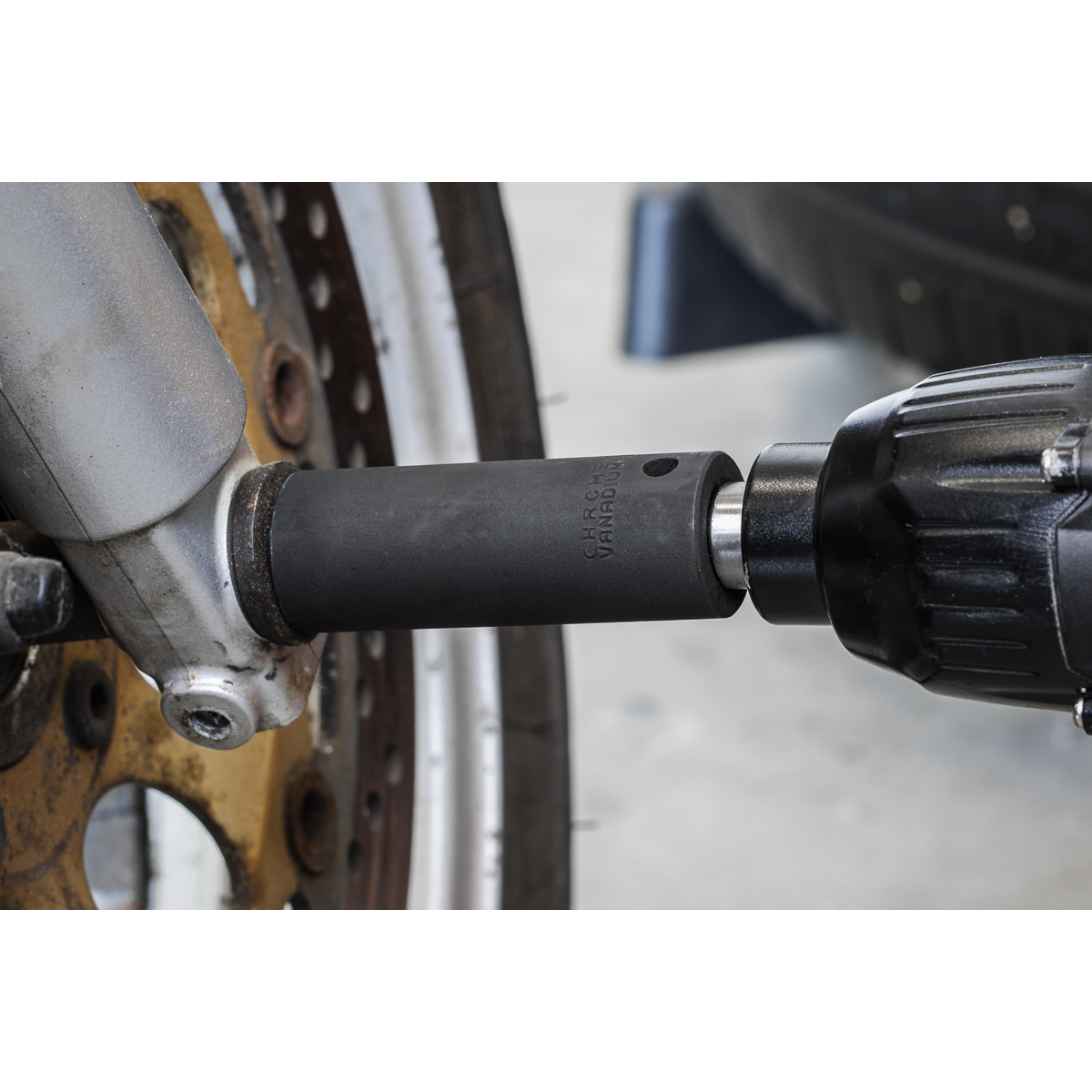 Premier IS1219D Premier Deep Impact Socket 1/2"Sq Drive 19mm