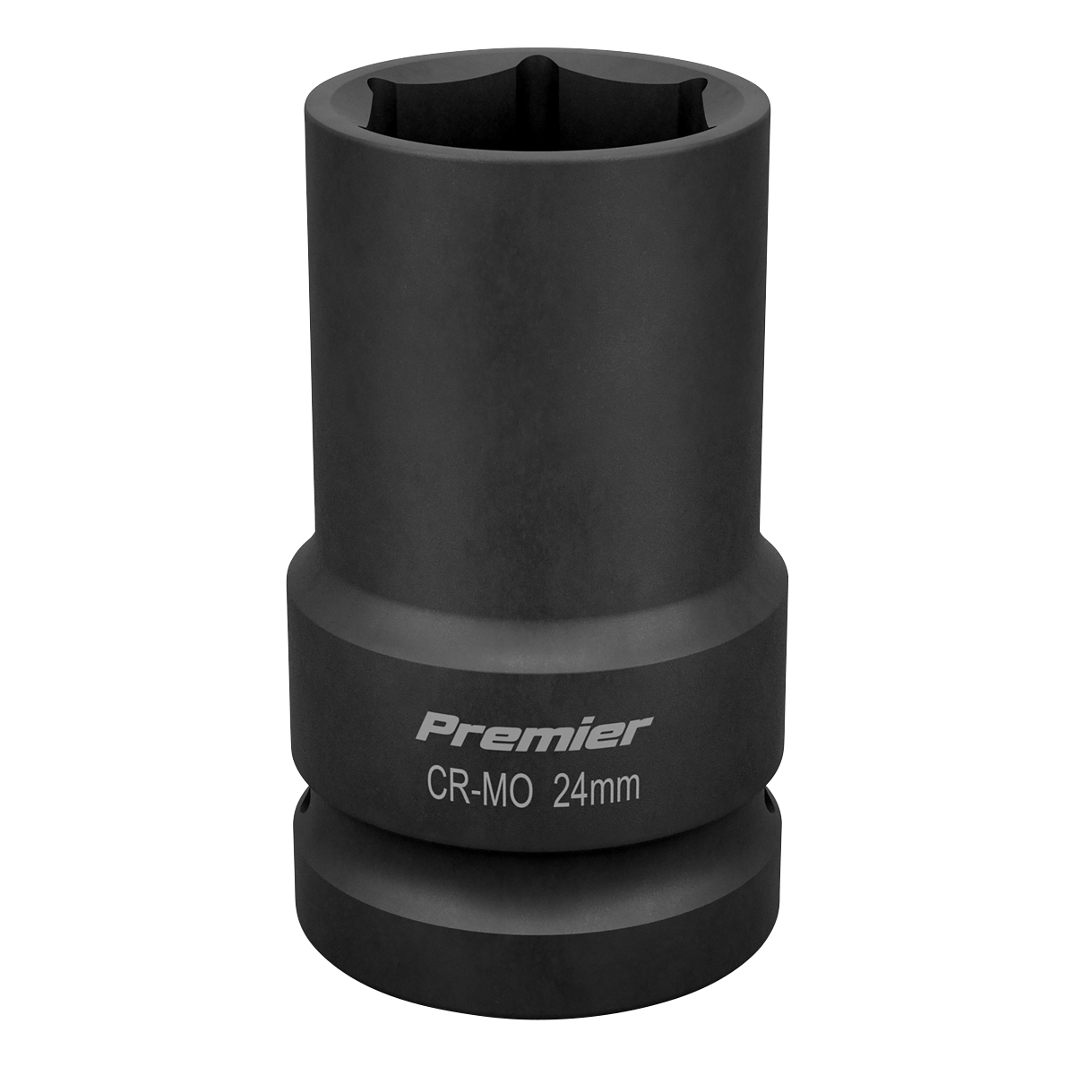 Premier IS124D Premier Deep Impact Socket 1"Sq Drive 24mm