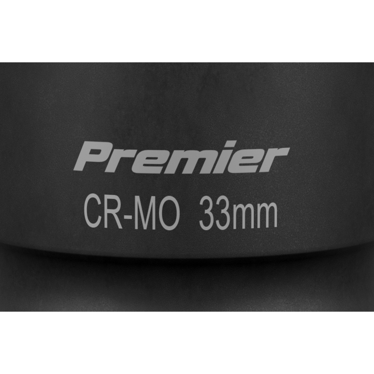 Premier IS133D Premier Deep Impact Socket 1"Sq Drive 33mm