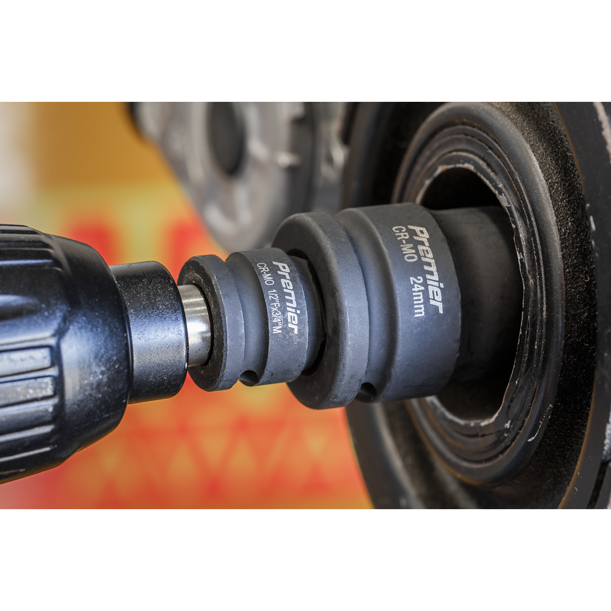 Premier IS3424 Premier Impact Socket 3/4"Sq Drive 24mm